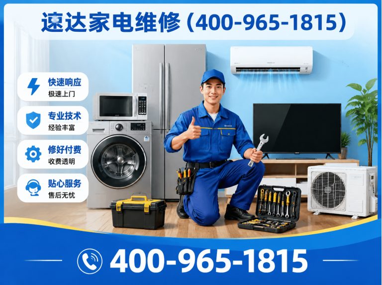 襄阳家电维修展示图