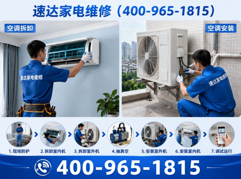 襄阳空调维修展示图